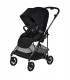 Cybex Melio Carbon B Bunde Deal- Deep Black