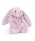 Jellycat Bashful Lilac Bunny (Medium)