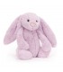 Jellycat Bashful Lilac Bunny (Medium)