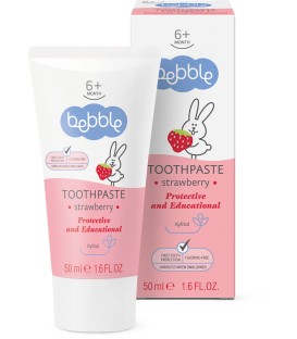 Bebble Toothpaste Strawberry 50ml