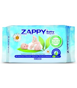 Zappy Baby 30s Wipes (30 sheets)