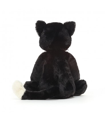 Jellycat Bashful Black Kitten (Medium)