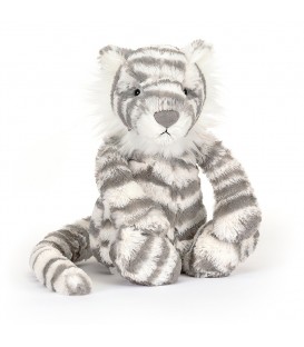 Jellycat Bashful Snow Tiger (Medium)