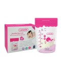Lunavie Double Zip-Lock Breast Milk Storage Bag 5oz (28 Pcs)
