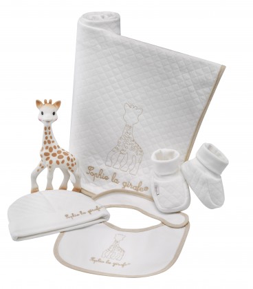 Sophie la girafe So'pure 'My Birth Outfit' Newborn Gift Set