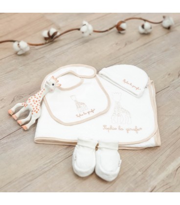 Sophie la girafe So'pure 'My Birth Outfit' Newborn Gift Set