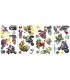 Roommates Nintendo Mario Kart Peel And Stick Wall Decals