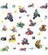 Roommates Nintendo Mario Kart Peel And Stick Wall Decals