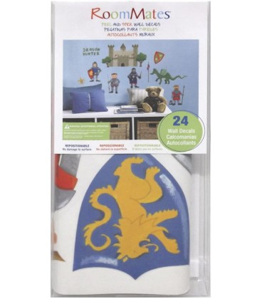 RoomMates Dragon Hunter Peel and Stick Wall Decals