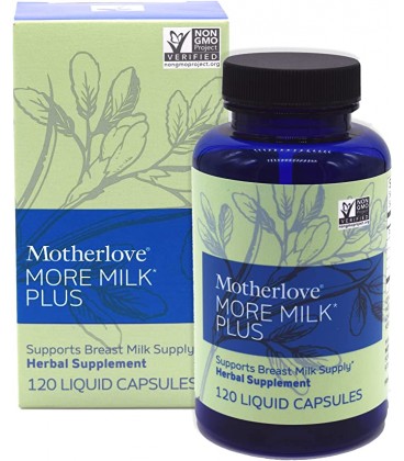 Motherlove More Milk Plus Capsules 120's
