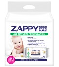 Zappy Baby All Natural Wipes 80 sheets (Value Pack of 4)