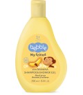 Bebble (2 in 1) Banana Shampoo & Shower Gel 250ml