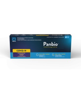 Abbott Panbio COVID-19 Antigen Self Test Kit (Pack of 4 Tests)