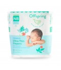 Offspring Featherlite Ultra-Thin Diapers ( NB ) 22 Pcs (Up to 4kg)