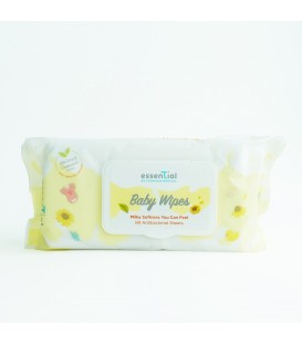 Essential By Thomson Medical Milky Soft Baby Wipes (80s)