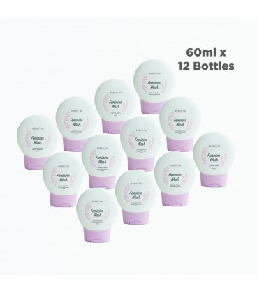 Essential by Thomson Medical Feminine Wash 60ml X 12 Bottles