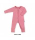 Little Palmerhaus Sleepsuit - Coral Pink (9 Months)