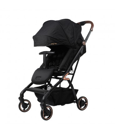 Tavo Innospin Travel System ( Black  Stroller + Danzo Black Car Seat)