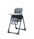Beblum Everest High Chair - Ash Grey