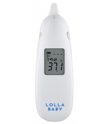 Lollababy - Infrared In-Ear Thermometer with FREE Probe covers