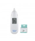 Lollababy - Infrared In-Ear Thermometer + Probe covers (40pcs)