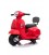 Vespa GTS Mini Electric Ride-On Kids Scooter - Pepper Red