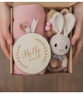KRFTD Baby Gift Set - Rabbit