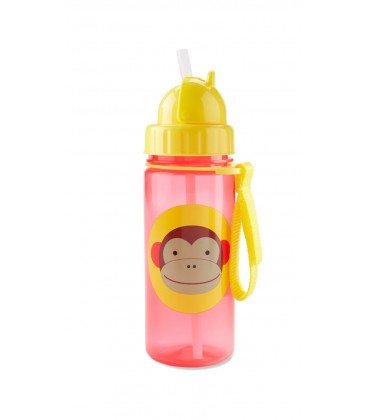 Skip Hop Zoo PP Straw Bottle - Monkey