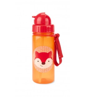 Skip Hop Zoo PP Straw Bottle - Fox