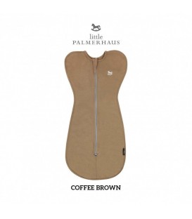 Little Palmerhaus Instant Swaddle (Coffee Brown)