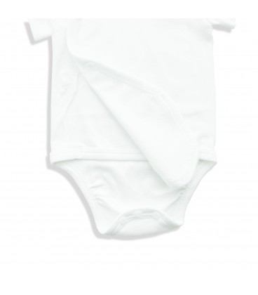 Essential By Thomson Medical Baby Romper & Hooded Blanket Set