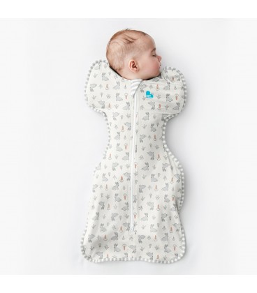 Love to Dream Swaddle UP Original Designer Collection 1.0 TOG - Bunny (Small)