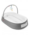 Skip Hop Playful Retreat Baby Nest - Grey Melange