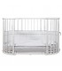 Beblum Sam Crib 8 in 1 Baby Cot Bundle (Natural)