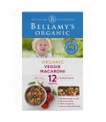 Bellamy's Organic Veggie Macaroni 50g