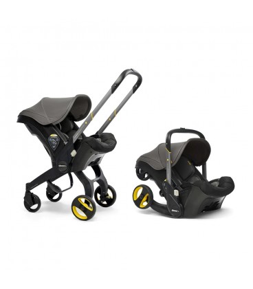 Doona Infant Car Seat Stroller - Grey Hound