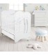 Micuna Aura Baby Cot w/ Relax System (Anti Dust Mite Foam Mattress W / Holes)