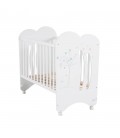 Micuna Aura Baby Cot w/ Relax System (Anti Dust Mite Foam Mattress W / Holes)