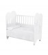 Micuna Aura Baby Cot w/ Relax System (Anti Dust Mite Upholstered Foam Mattress)