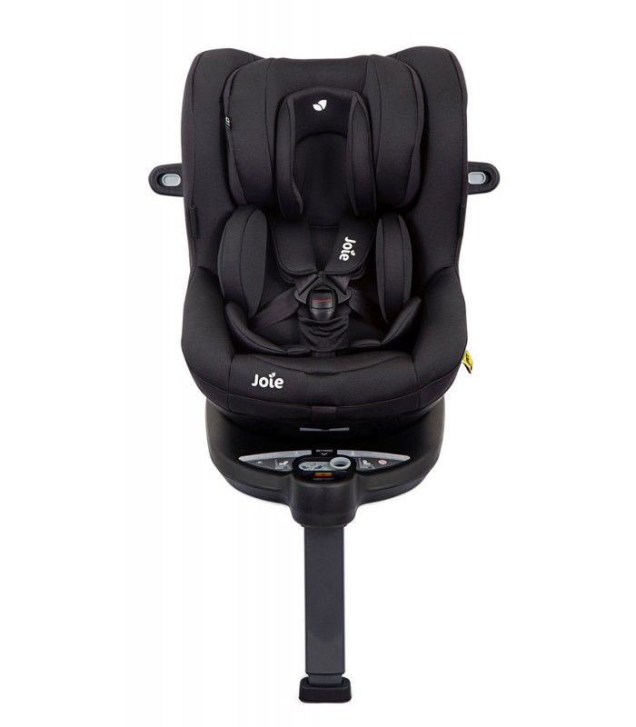 Joie i-Spin 360 i-Size Car Seat - Coal with Seat Protector and