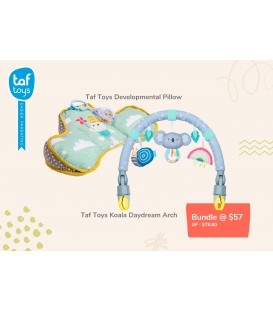 Taf Toys Developmental Pillow + Koala Daydream Arch