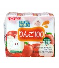 Pigeon Baby Juice Apple 100% (125ml X 3)