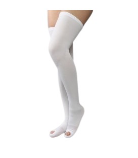 Therafirm Thigh-High Anti Embolism Stockings (M)