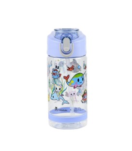 TokiDoki Water Bottle - Underwater