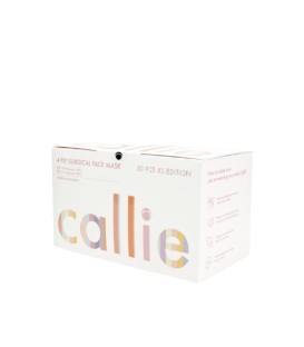 Callie Mask XS Edition Kids Version (50pcs)
