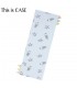 Baa Baa Sheepz Bed-Time Buddy Case Big Sheepz Big Star Blue with Colour Stripe Tag (XL)