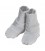 Baa Baa Sheepz Bamboo Booties 0-6m (Big Star Head Grey)