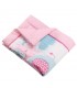 Happy Cot 100% Polyester Bedding Set - Elephant March