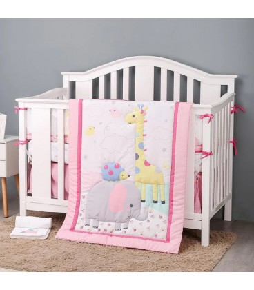 Happy Cot 100% Polyester Bedding Set - Fun In The Moon