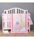 Happy Cot 100% Polyester Bedding Set - Fun In The Moon